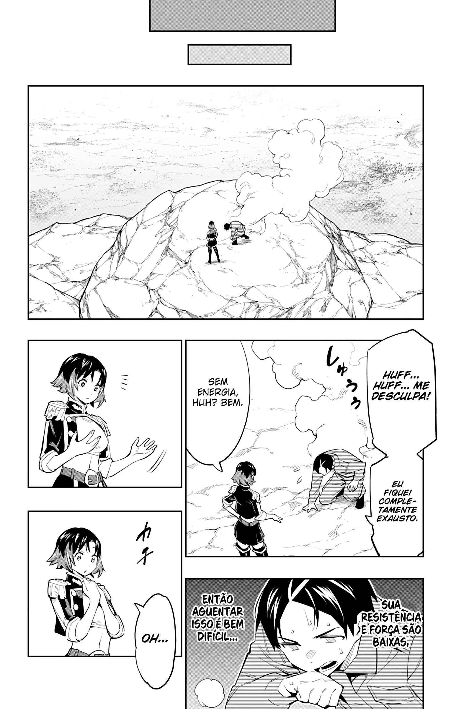 Read Mato Seihei no Slave PT BR Manga Online