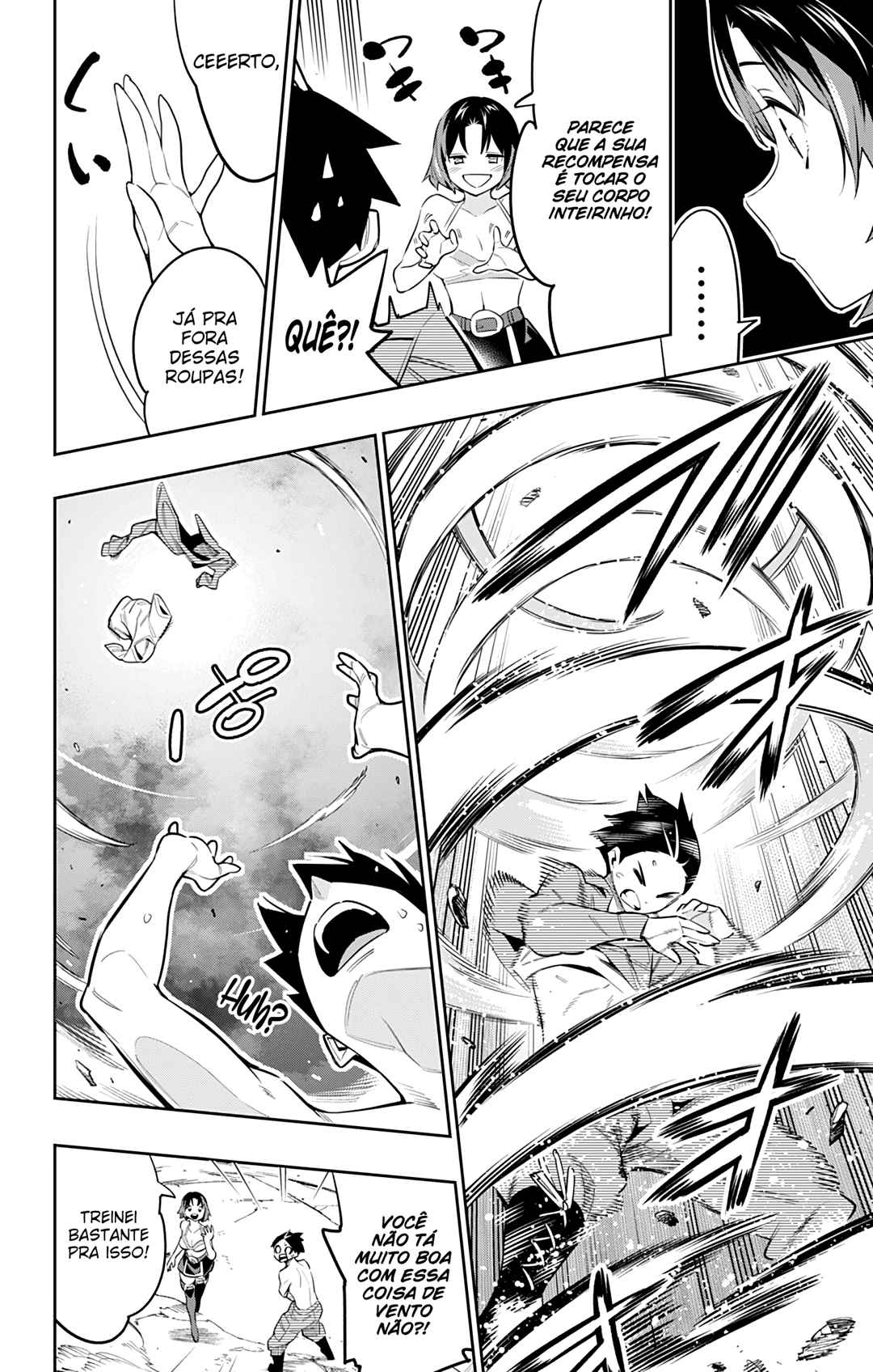 Read Mato Seihei no Slave PT BR Manga Online
