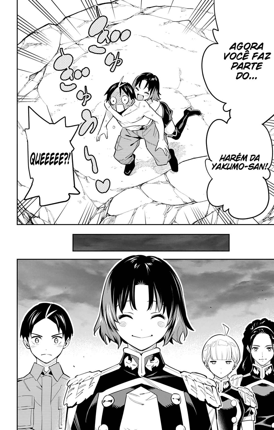 Read Mato Seihei no Slave PT BR Manga Online