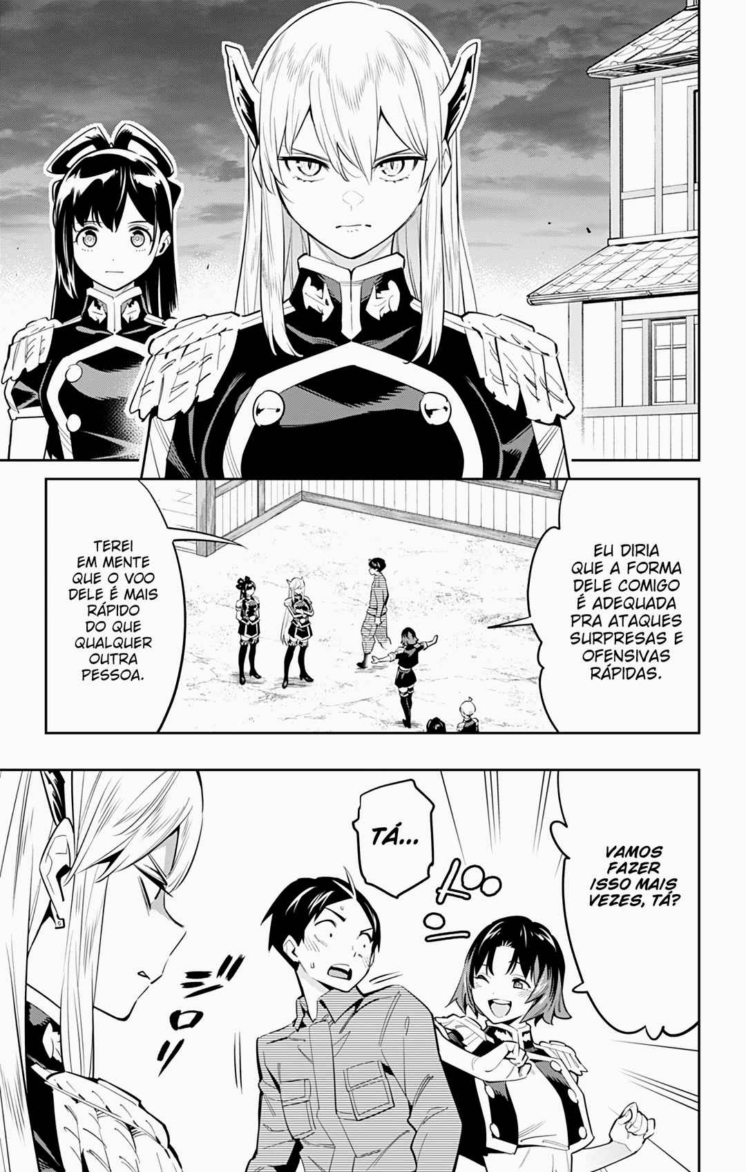 Read Mato Seihei no Slave PT BR Manga Online