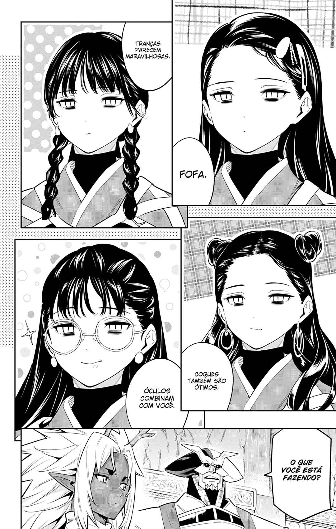 Read Mato Seihei no Slave PT BR Manga Online