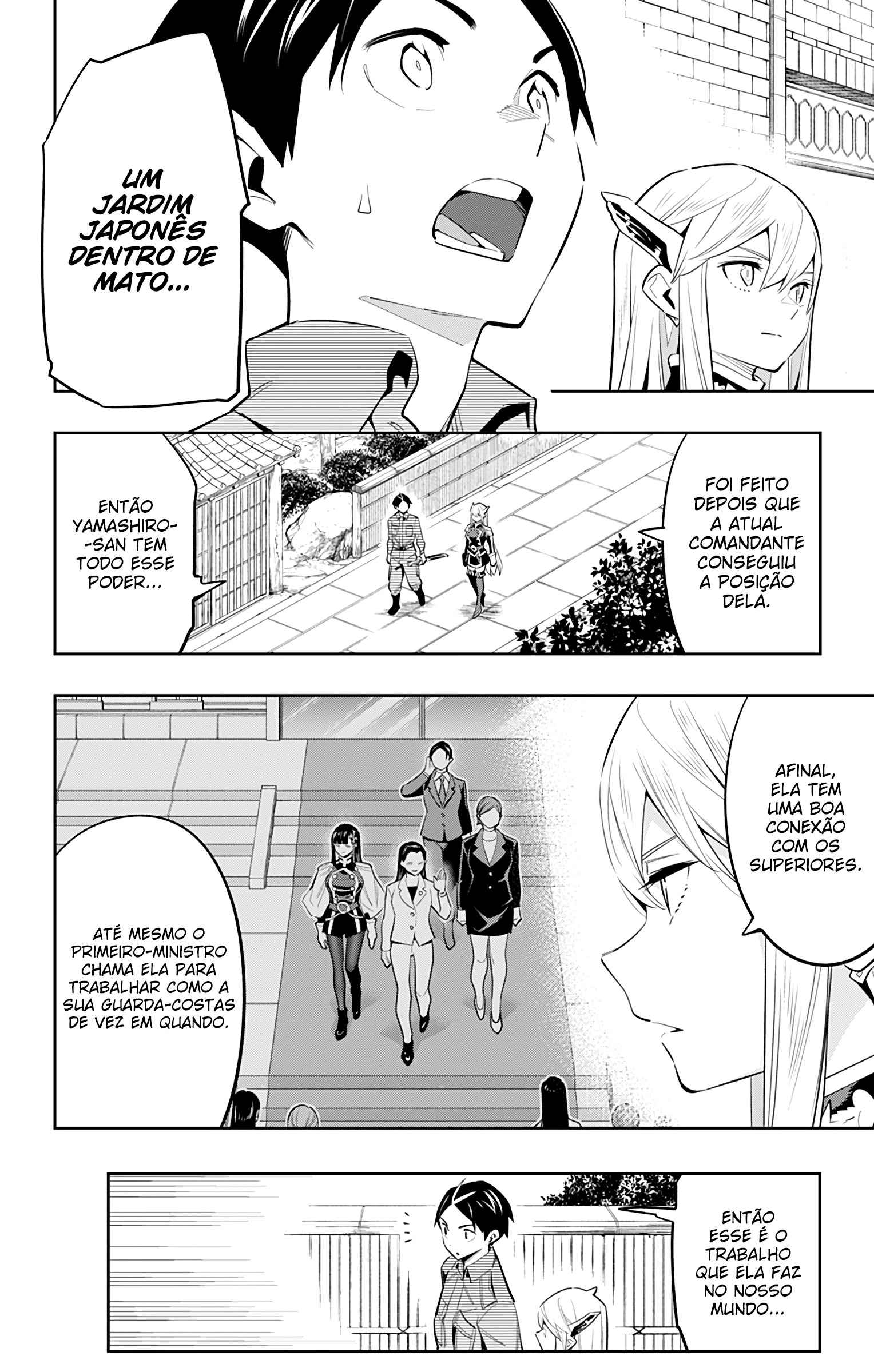 Read Mato Seihei no Slave PT BR Manga Online