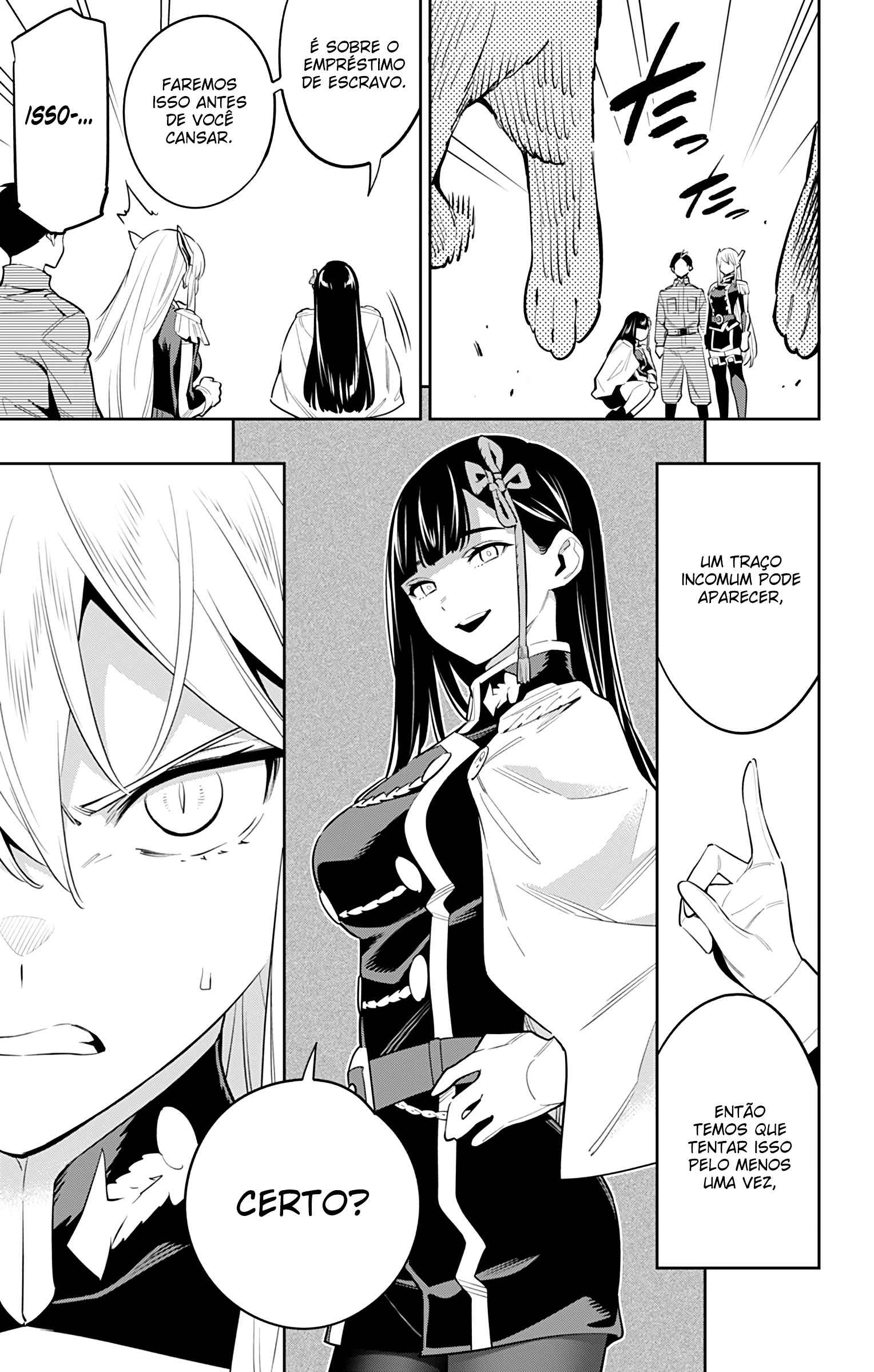 Read Mato Seihei no Slave PT BR Manga Online