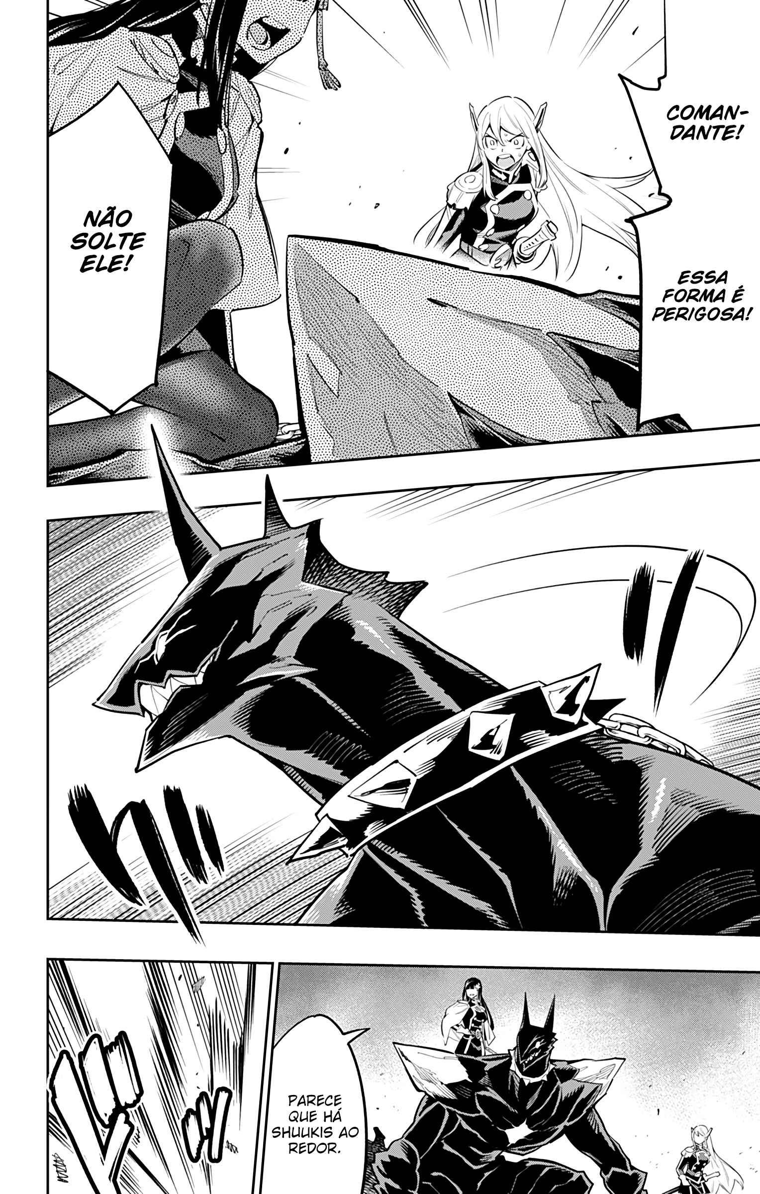 Read Mato Seihei no Slave PT BR Manga Online
