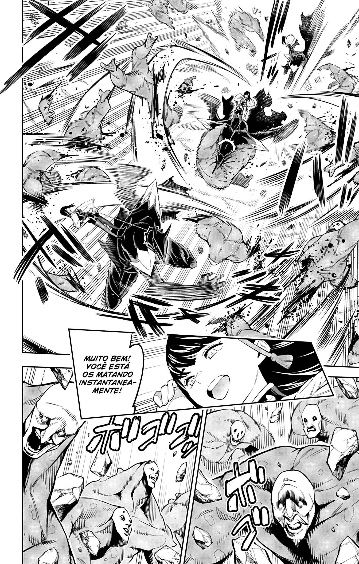 Read Mato Seihei no Slave PT BR Manga Online