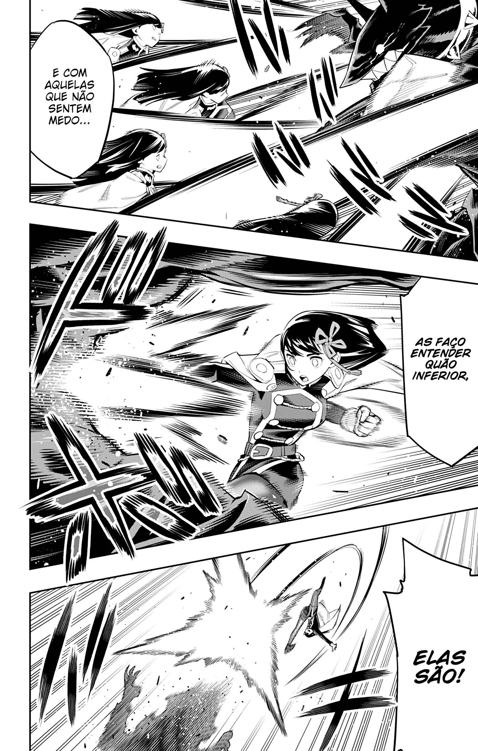 Read Mato Seihei no Slave PT BR Manga Online