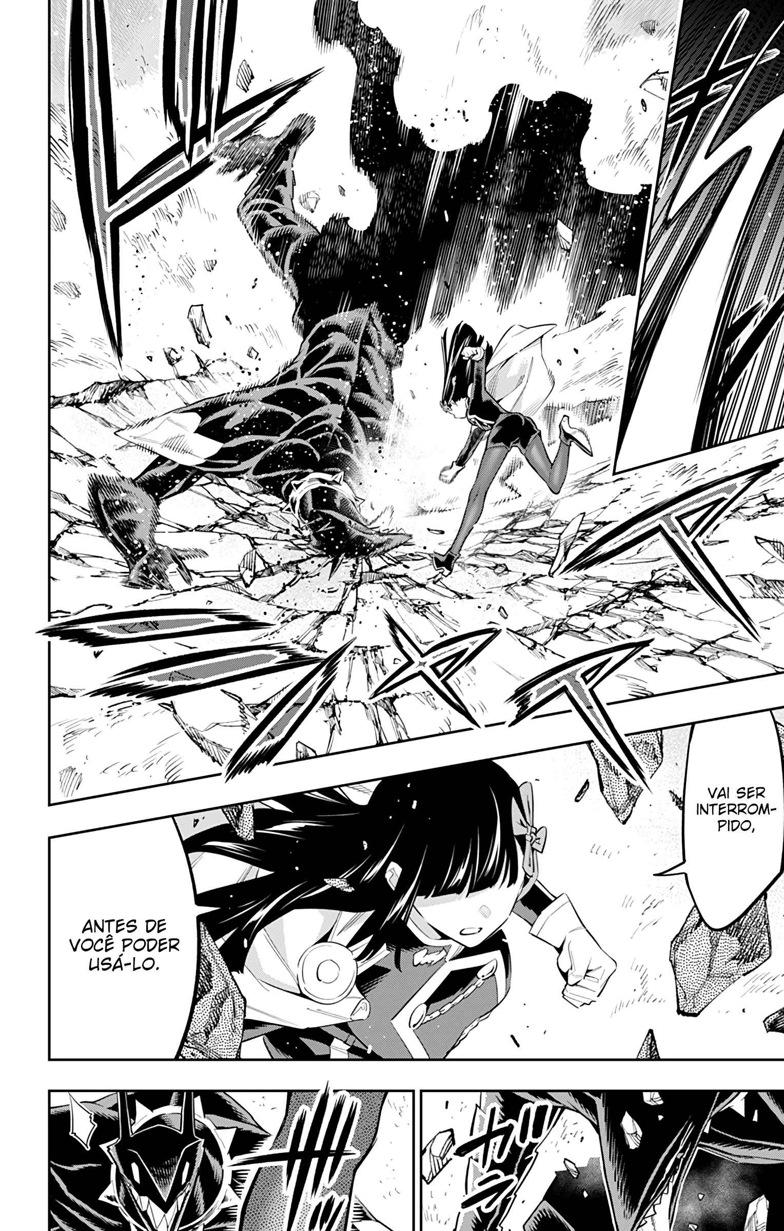 Read Mato Seihei no Slave PT BR Manga Online