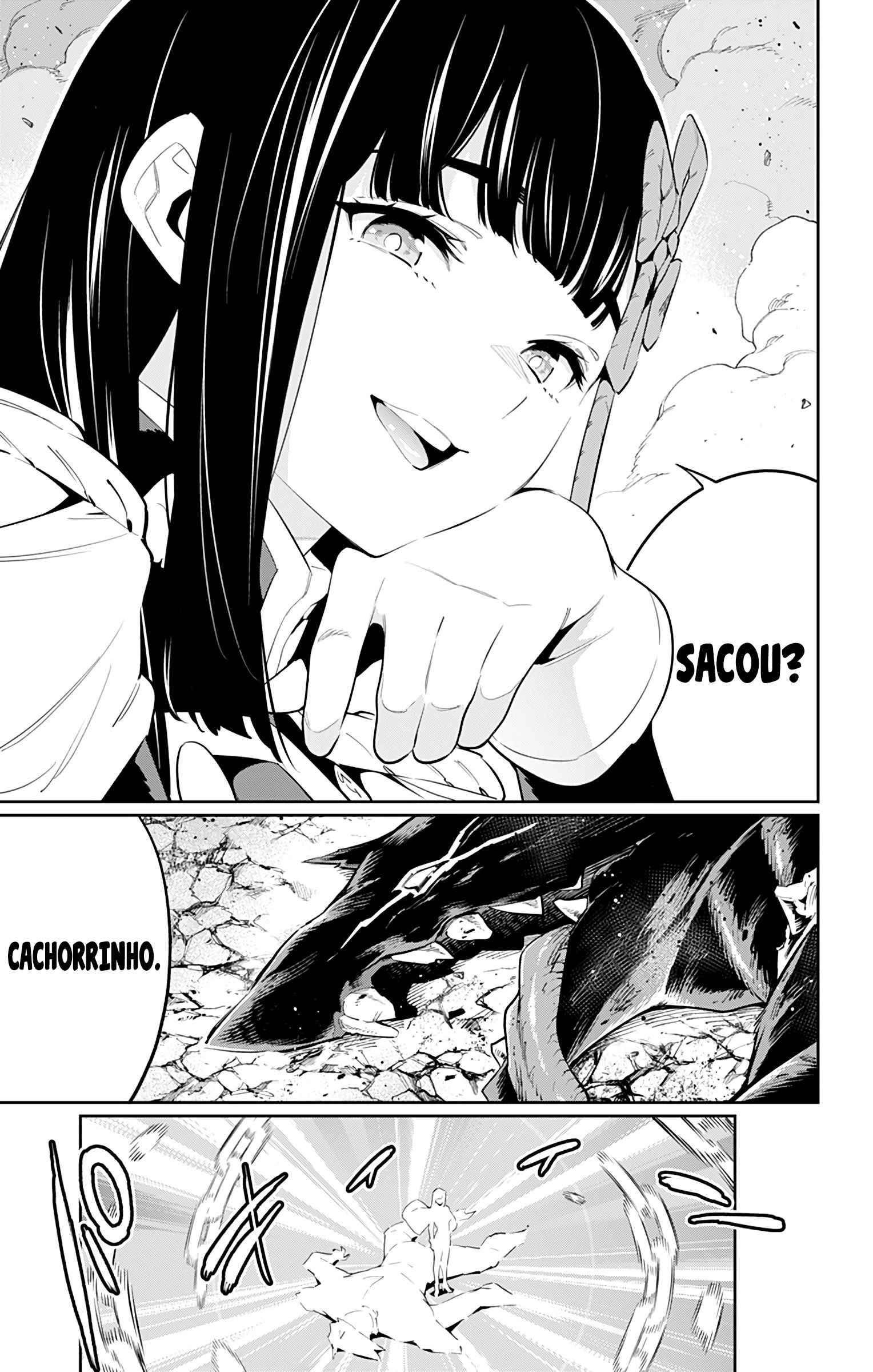 Read Mato Seihei no Slave PT BR Manga Online