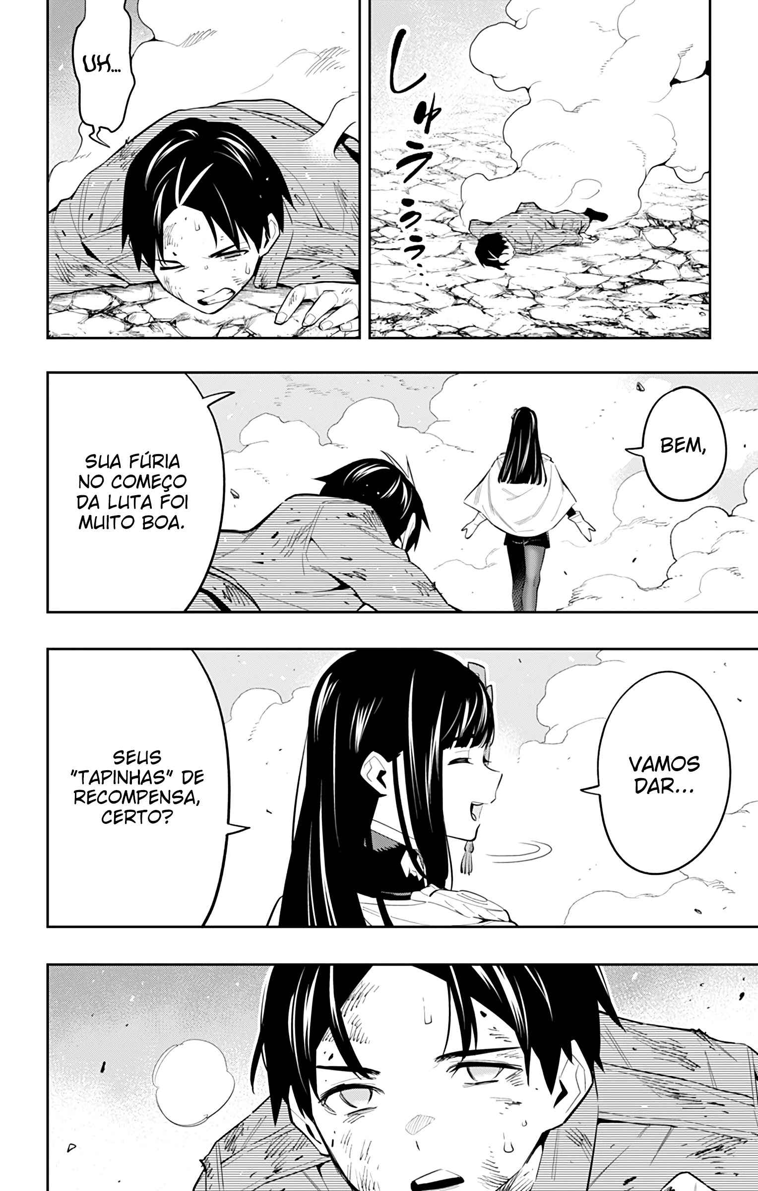 Read Mato Seihei no Slave PT BR Manga Online