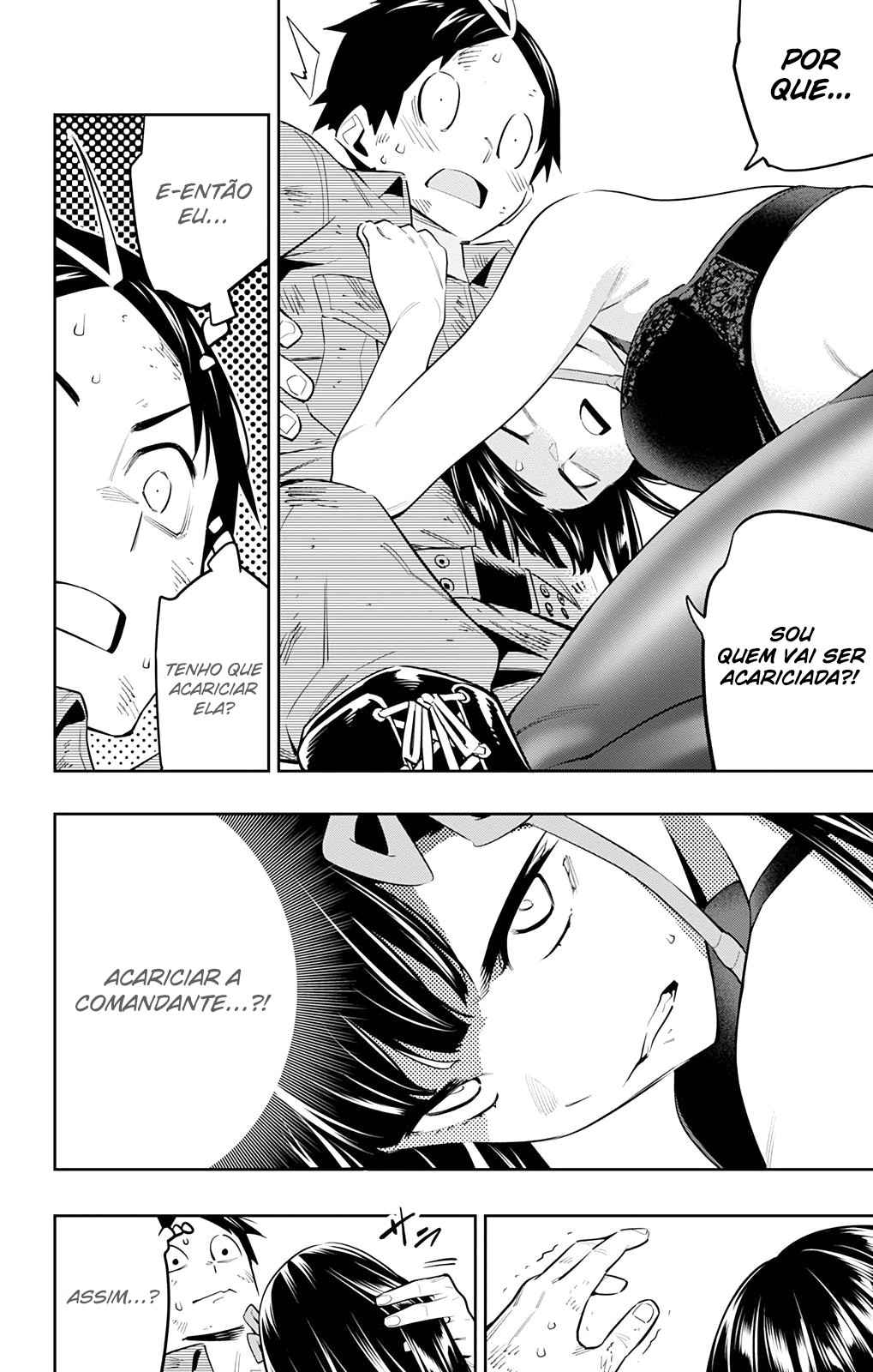 Read Mato Seihei no Slave PT BR Manga Online