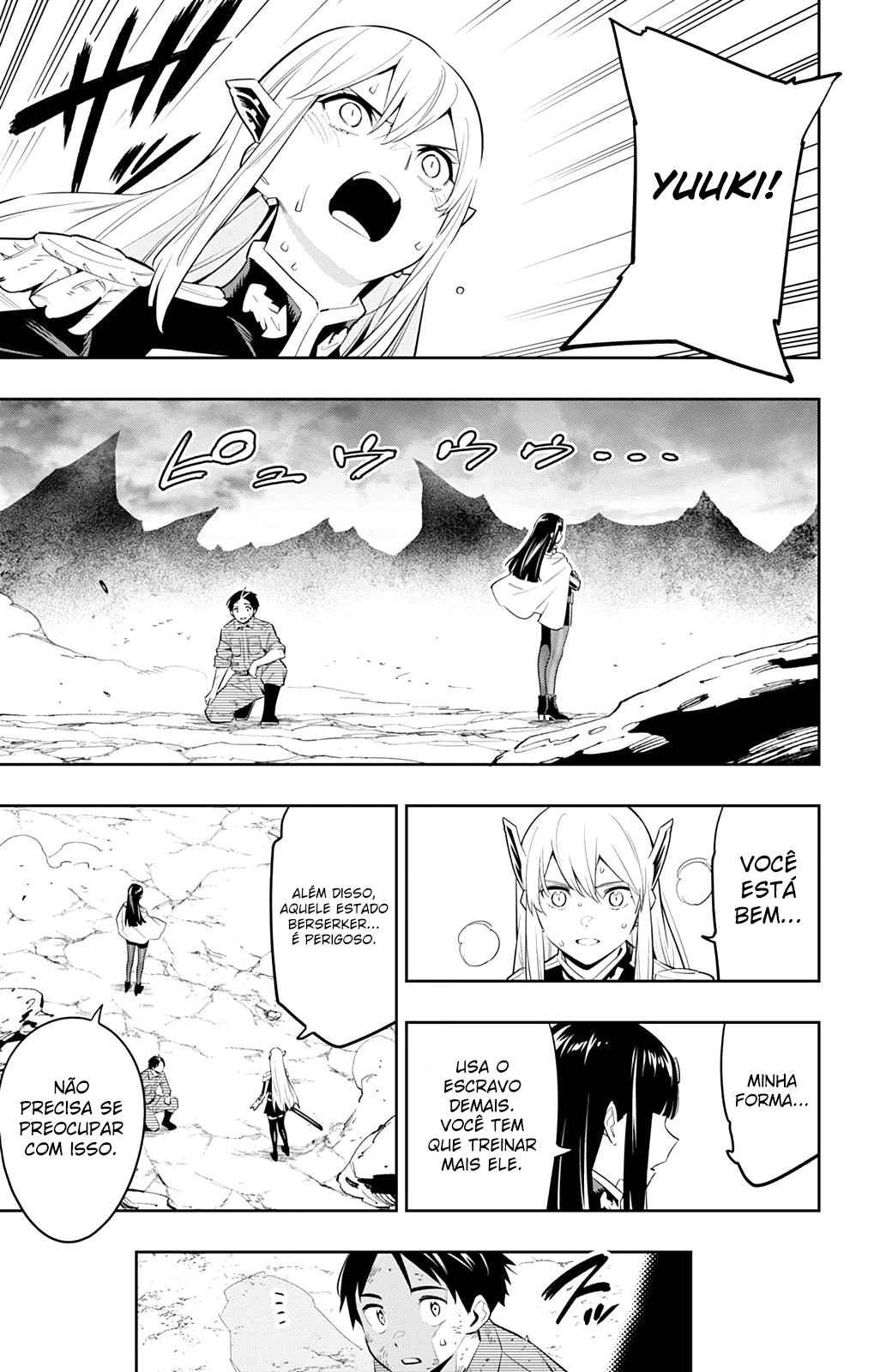 Read Mato Seihei no Slave PT BR Manga Online