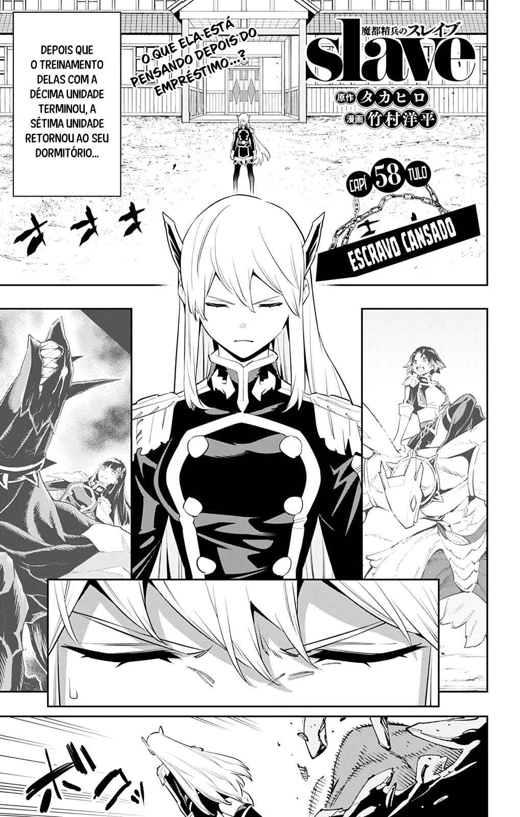 Read Mato Seihei no Slave PT BR Manga Online
