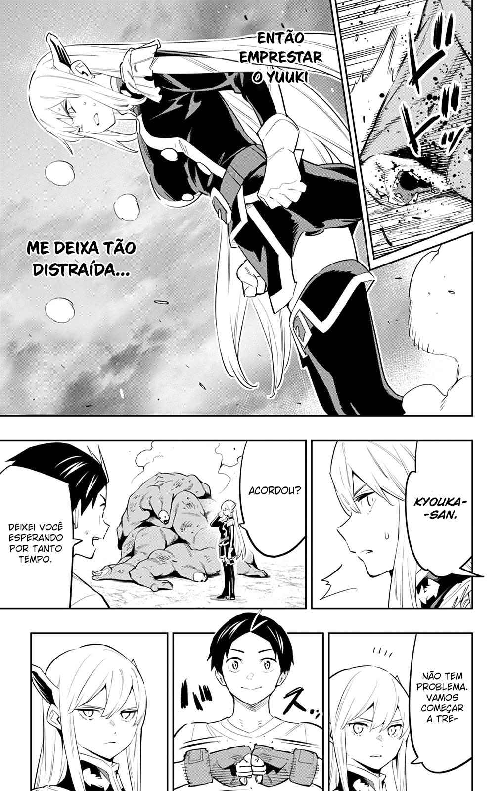 Read Mato Seihei no Slave PT BR Manga Online