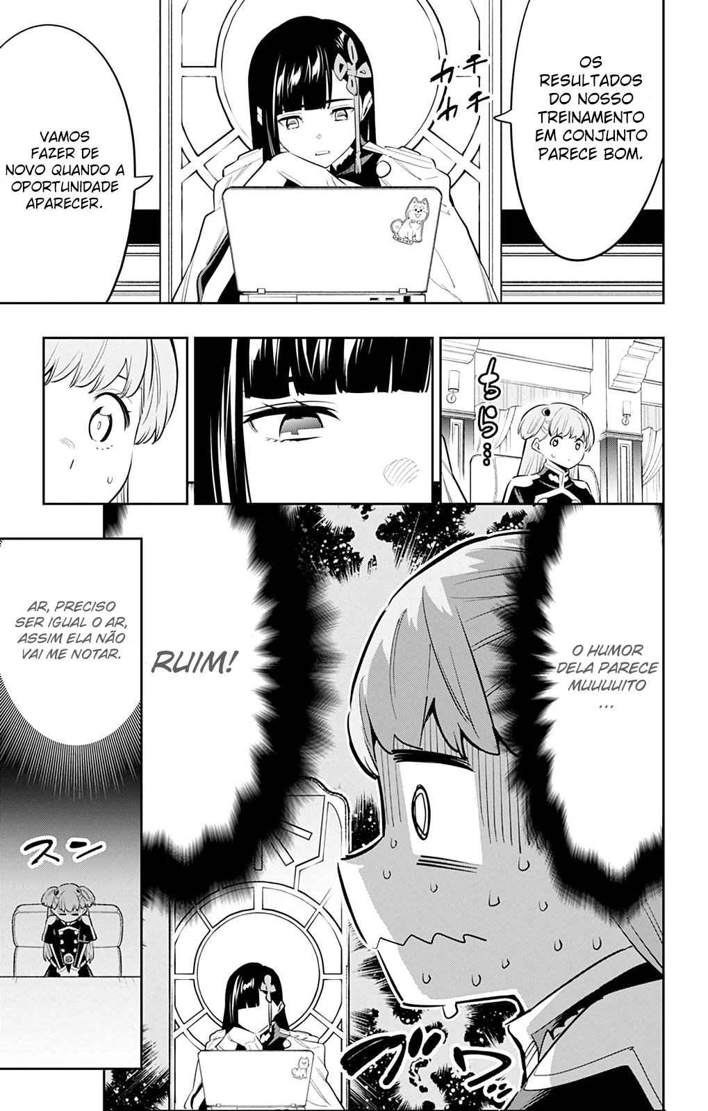Read Mato Seihei no Slave PT BR Manga Online