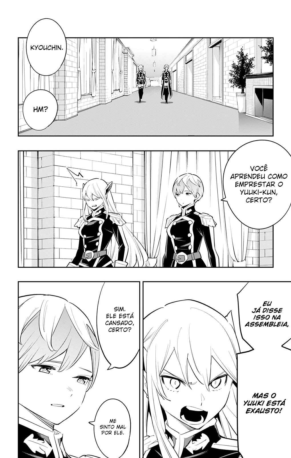 Read Mato Seihei no Slave PT BR Manga Online