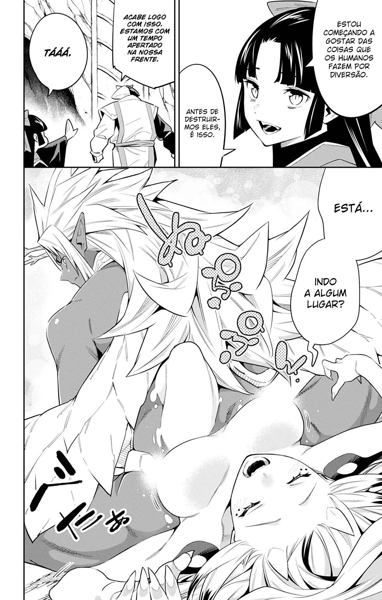 Read Mato Seihei no Slave PT BR Manga Online
