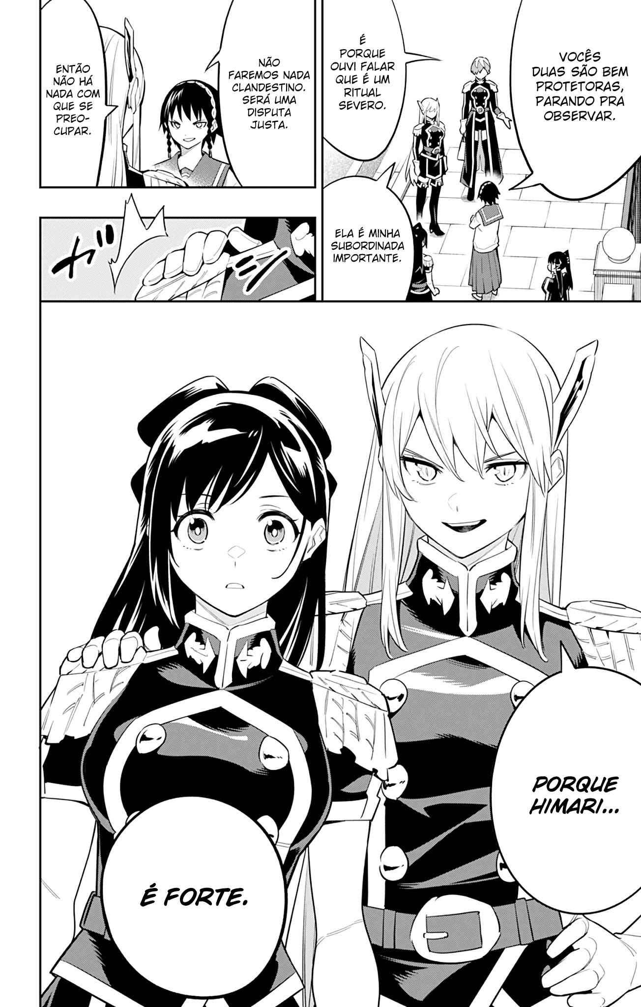 Read Mato Seihei no Slave PT BR Manga Online
