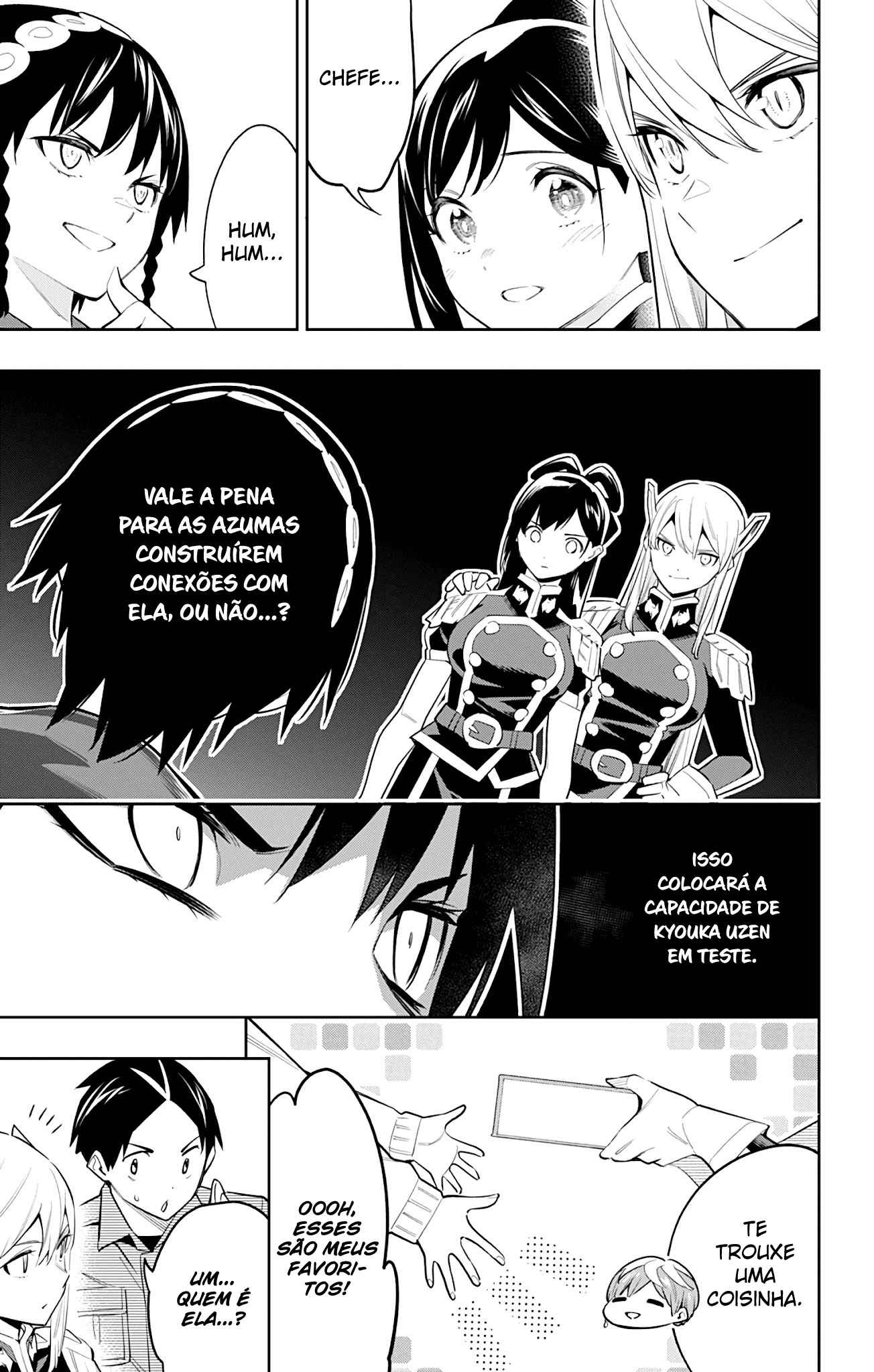 Read Mato Seihei no Slave PT BR Manga Online