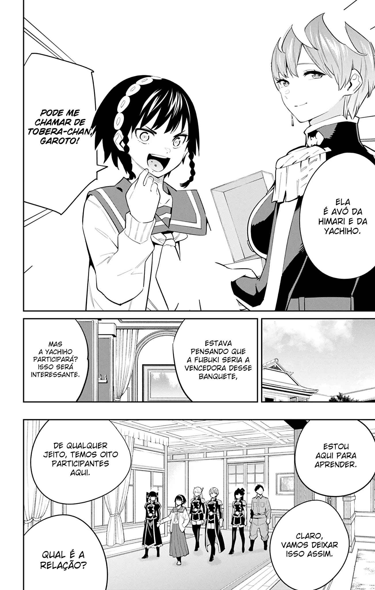 Read Mato Seihei no Slave PT BR Manga Online