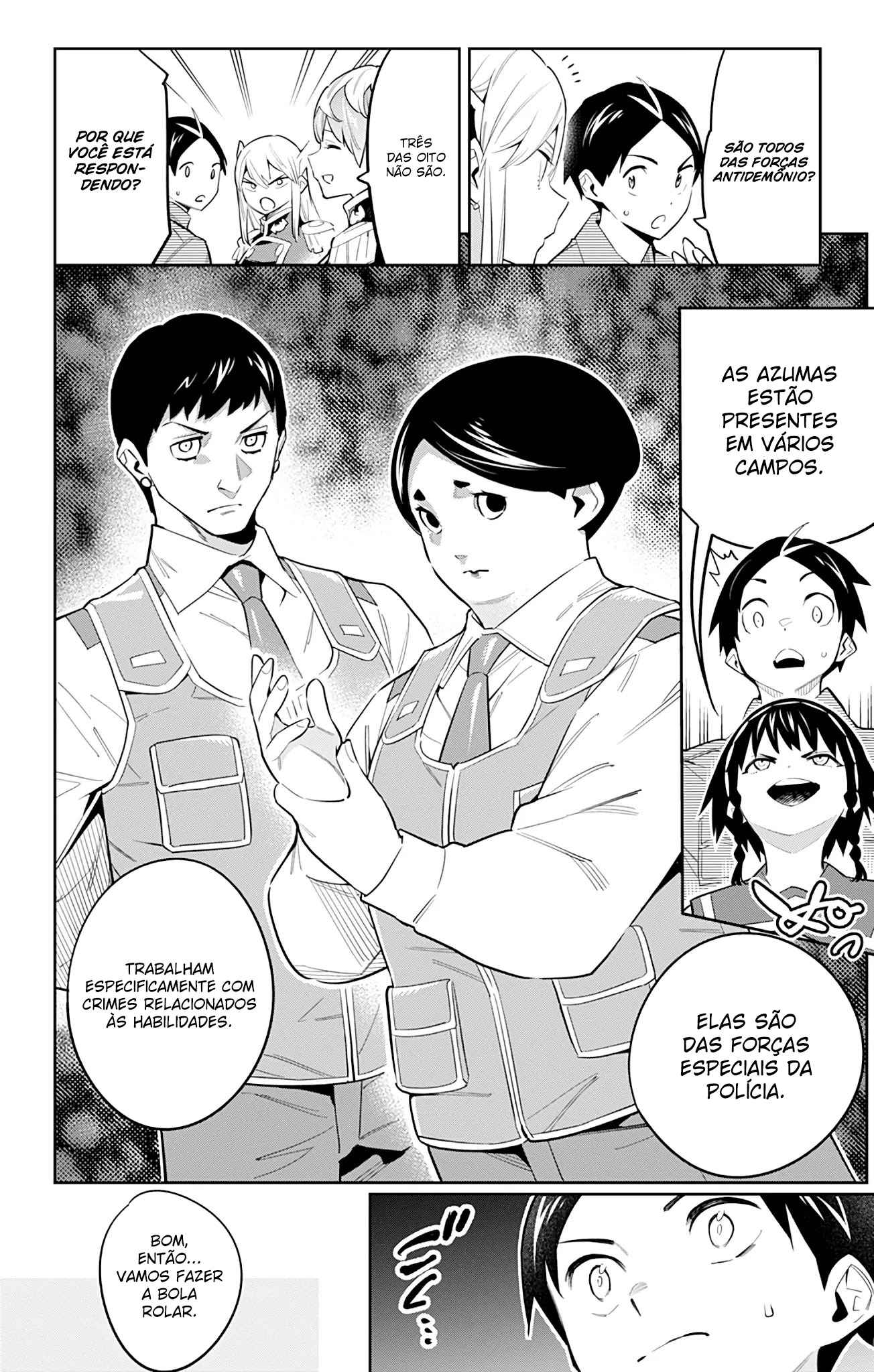 Read Mato Seihei no Slave PT BR Manga Online