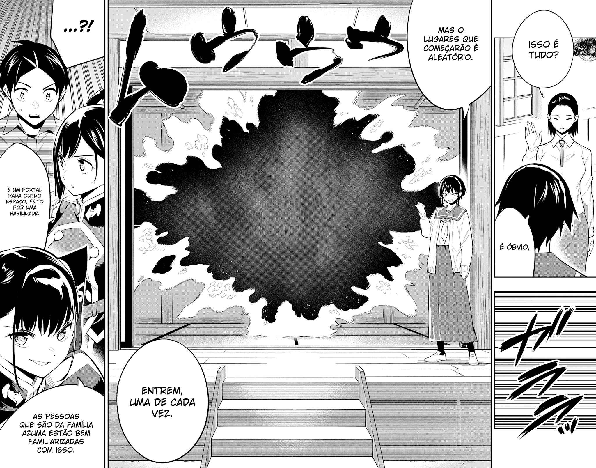 Read Mato Seihei no Slave PT BR Manga Online