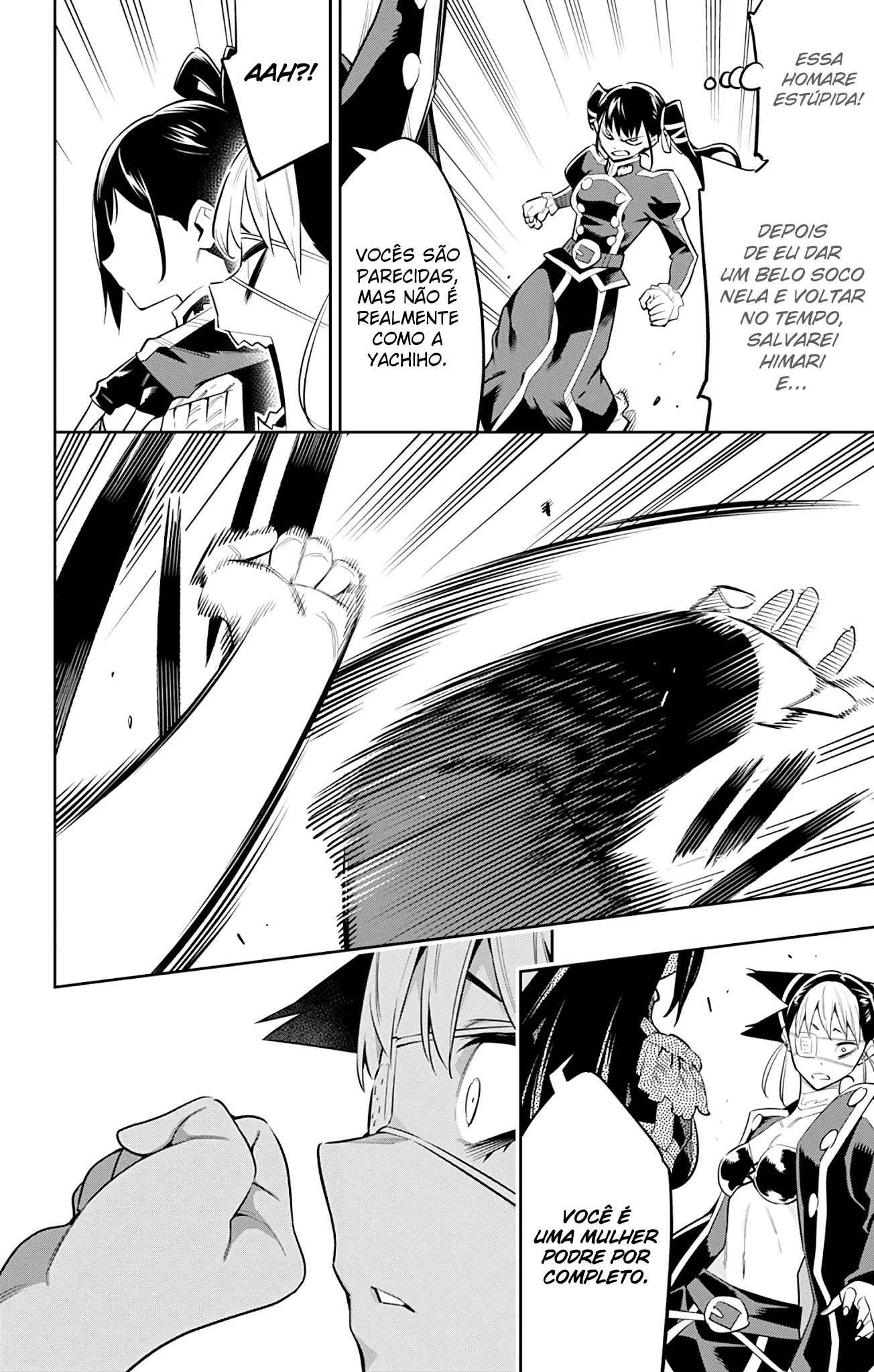 Read Mato Seihei no Slave PT BR Manga Online