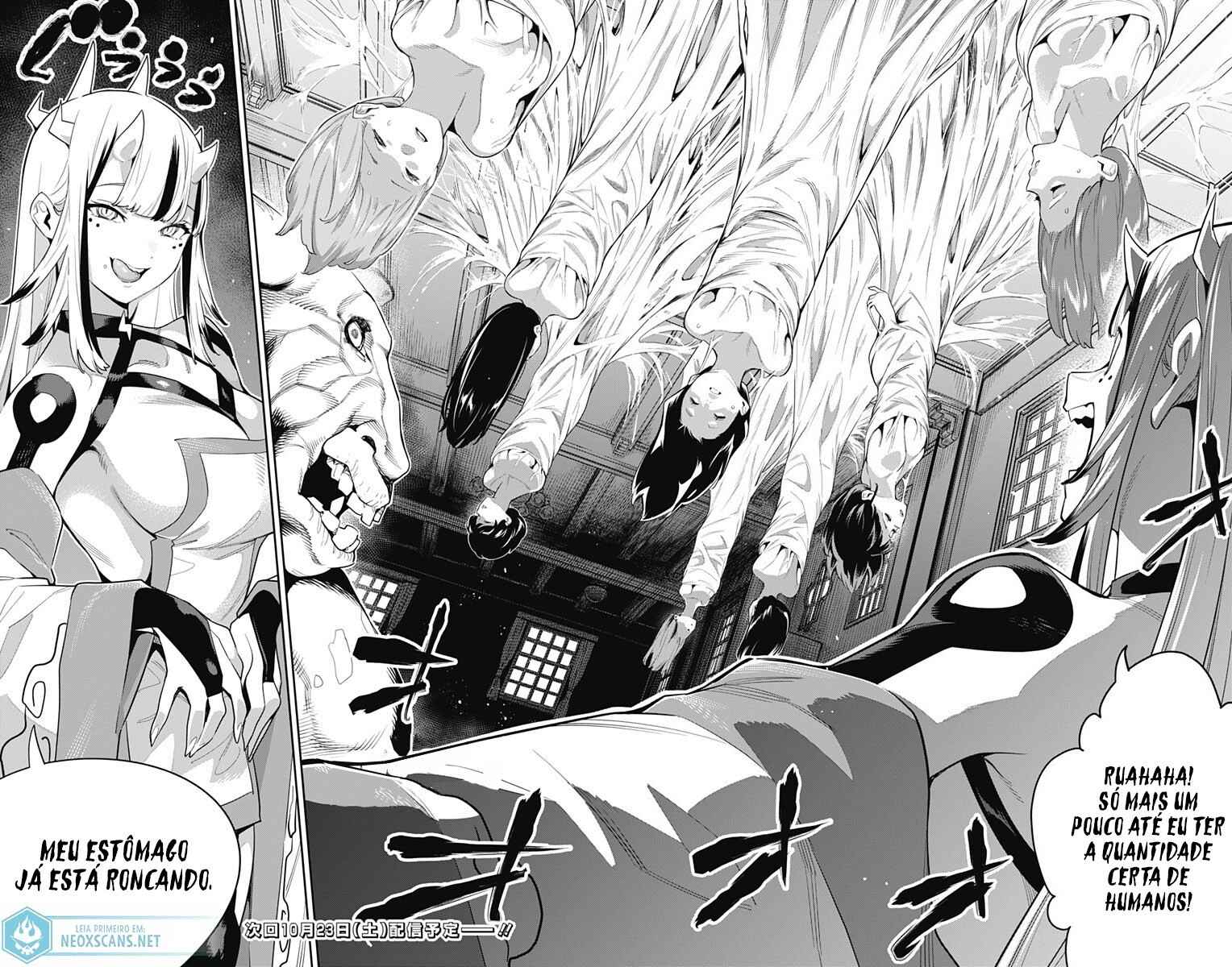 Read Mato Seihei no Slave PT BR Manga Online
