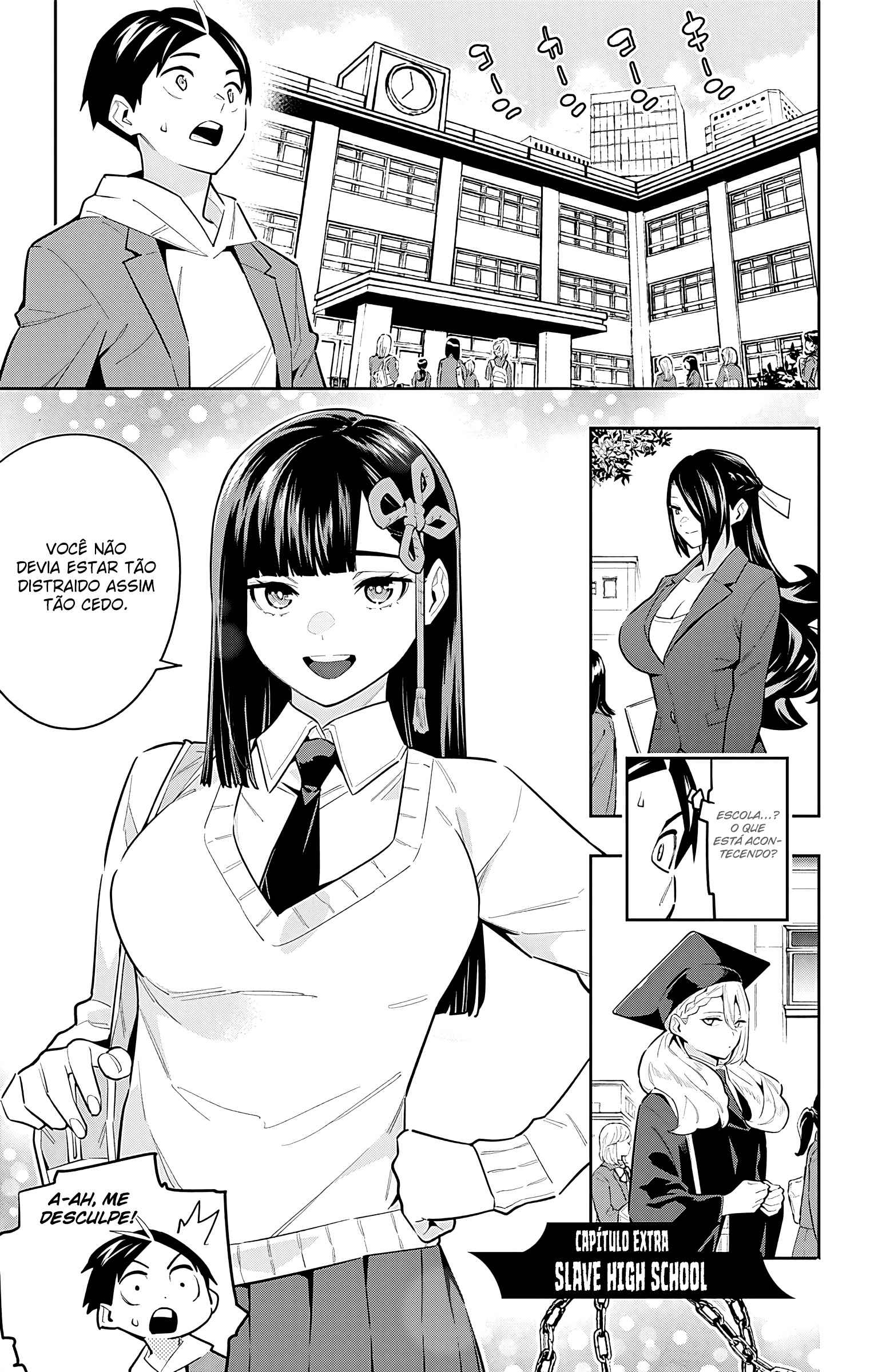Read Mato Seihei no Slave PT BR Manga Online