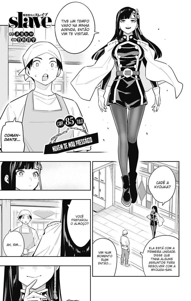 Read Mato Seihei no Slave PT BR Manga Online