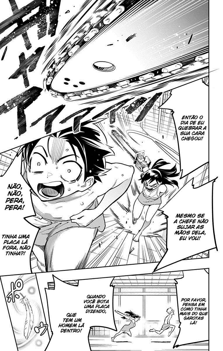 Read Mato Seihei no Slave PT BR Manga Online