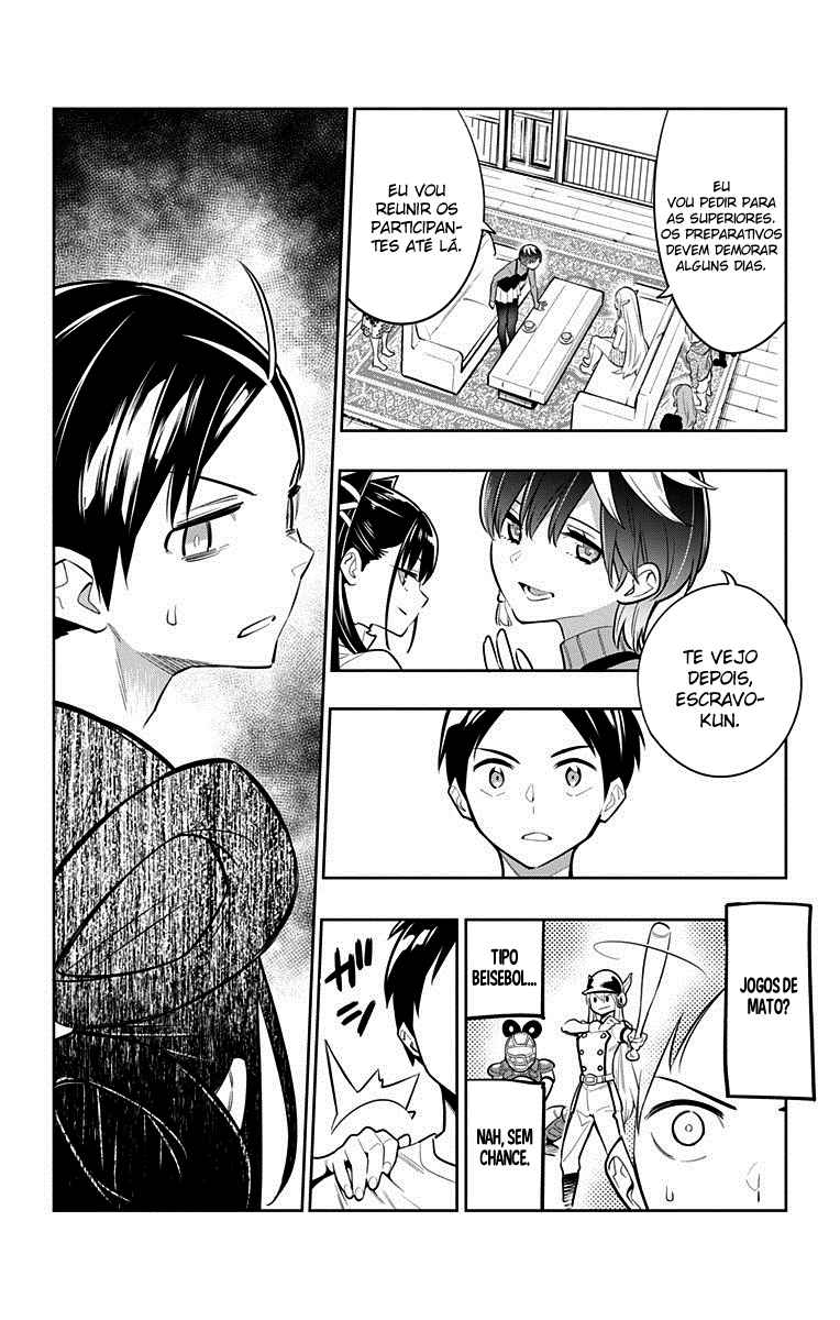 Read Mato Seihei no Slave PT BR Manga Online