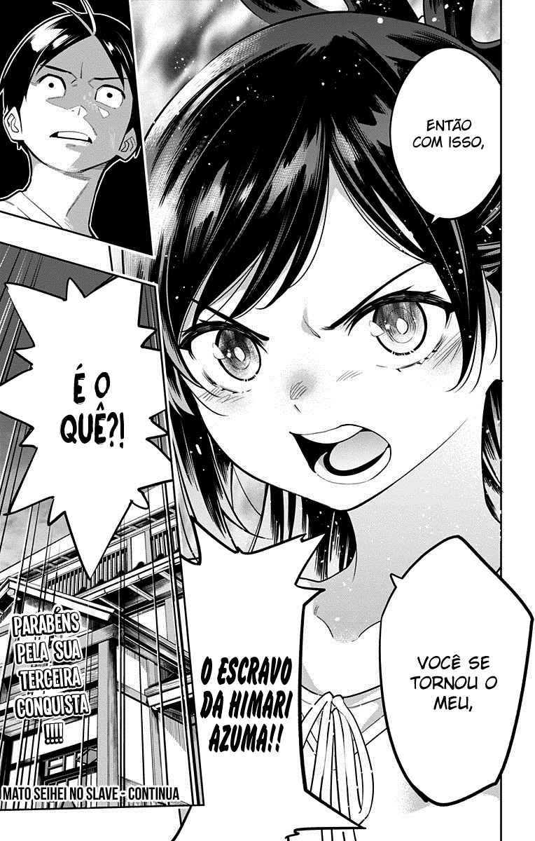 Read Mato Seihei no Slave PT BR Manga Online