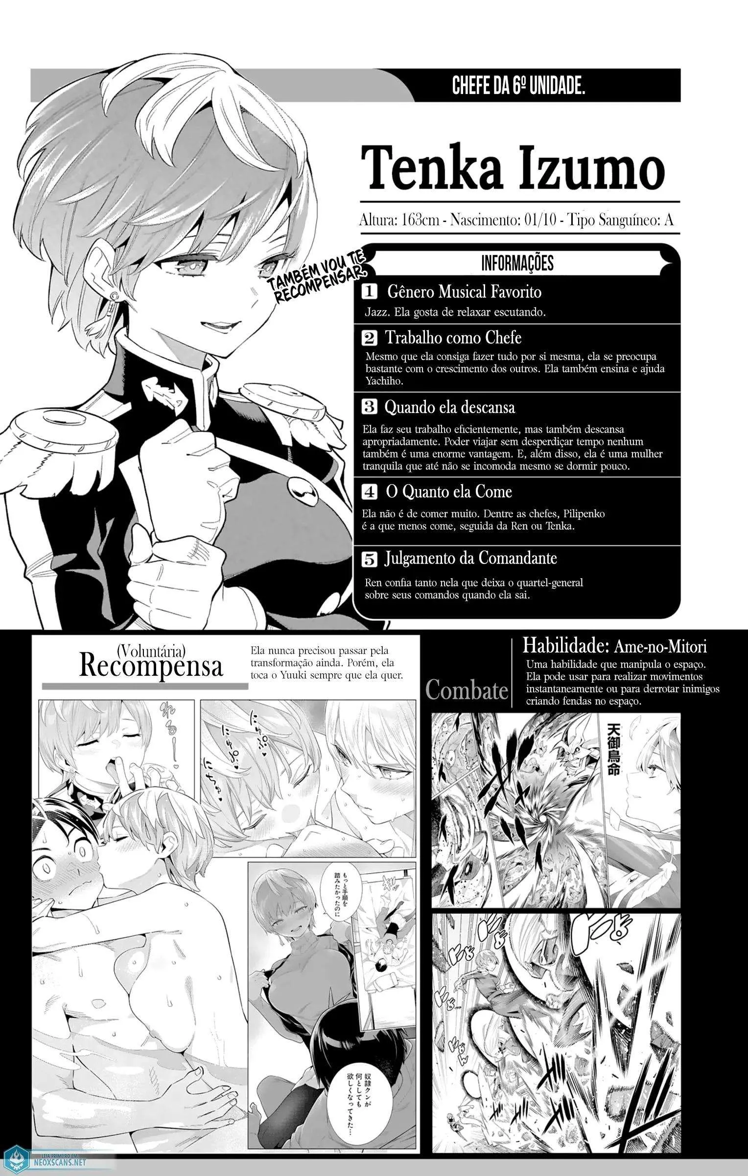 Read Mato Seihei no Slave PT BR Manga Online