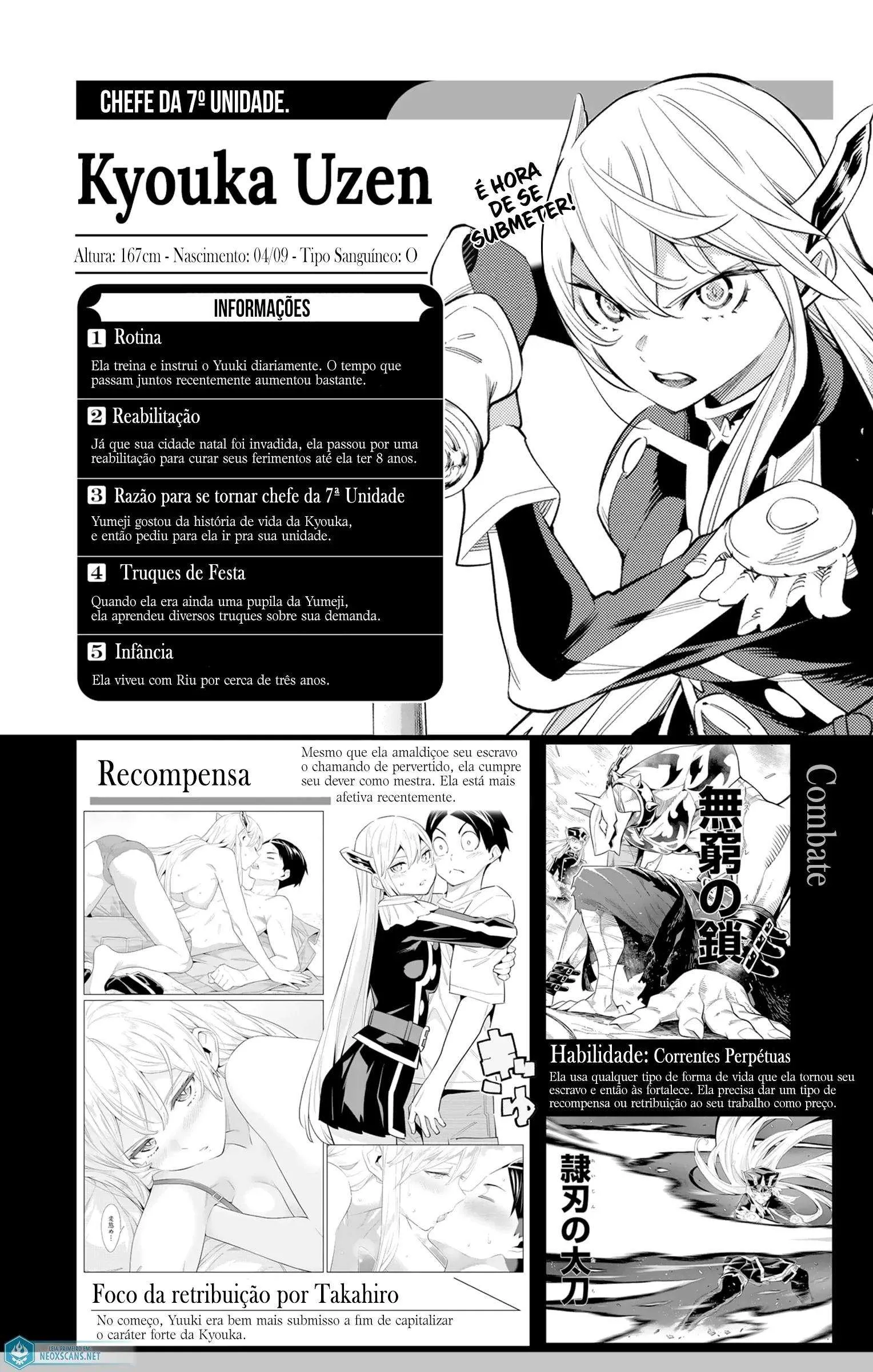 Read Mato Seihei no Slave PT BR Manga Online