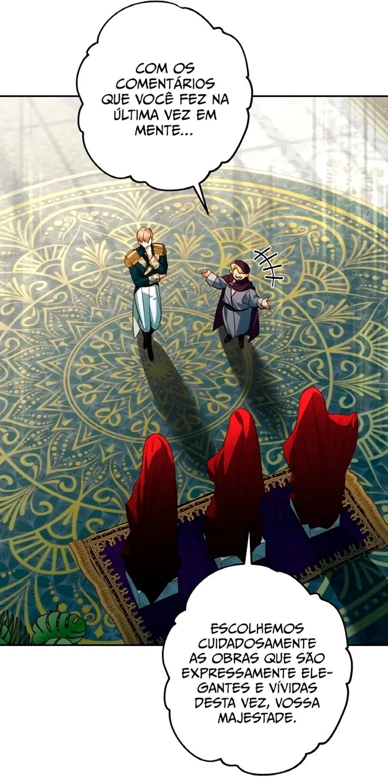 Read Men of the Harem PT BR Manga Online