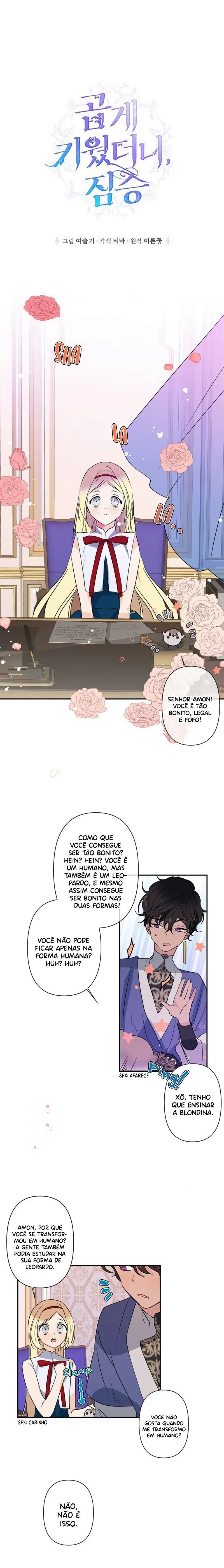 Read My Gently Raised Beast PT BR Manga Online