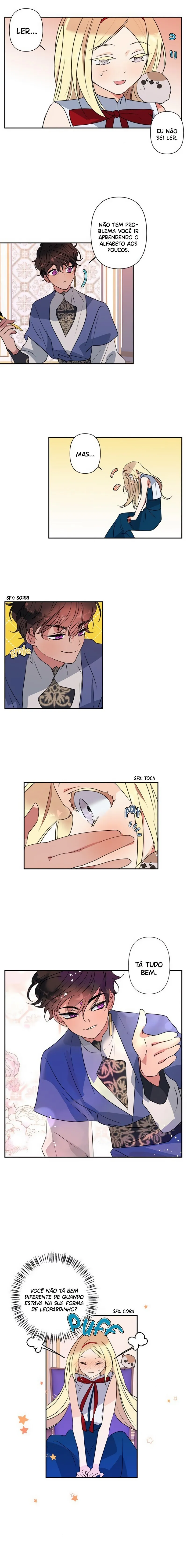 Read My Gently Raised Beast PT BR Manga Online