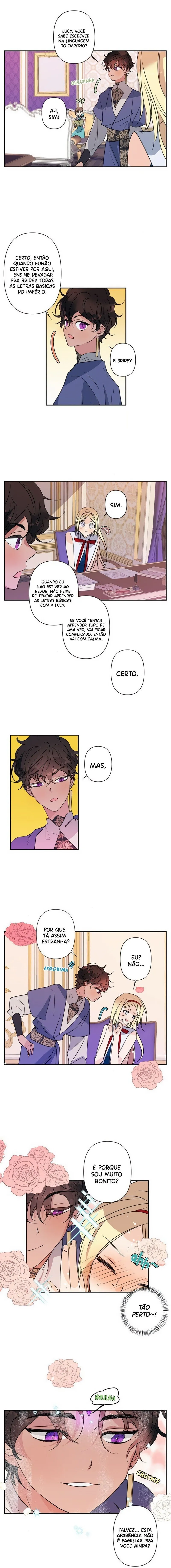 Read My Gently Raised Beast PT BR Manga Online