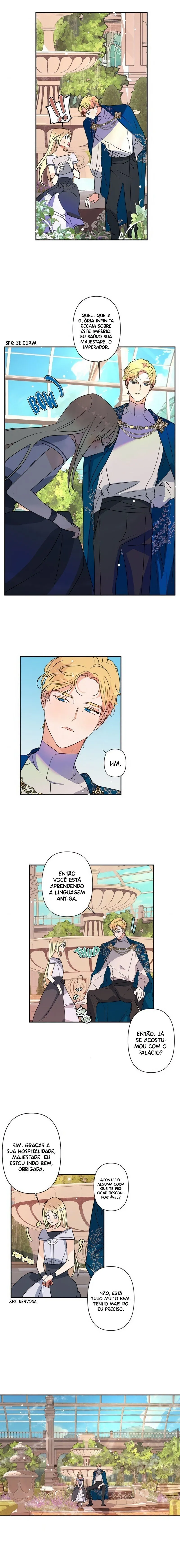 Read My Gently Raised Beast PT BR Manga Online