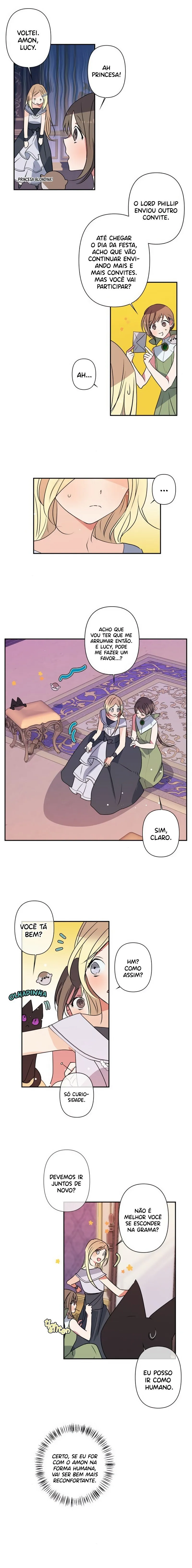 Read My Gently Raised Beast PT BR Manga Online