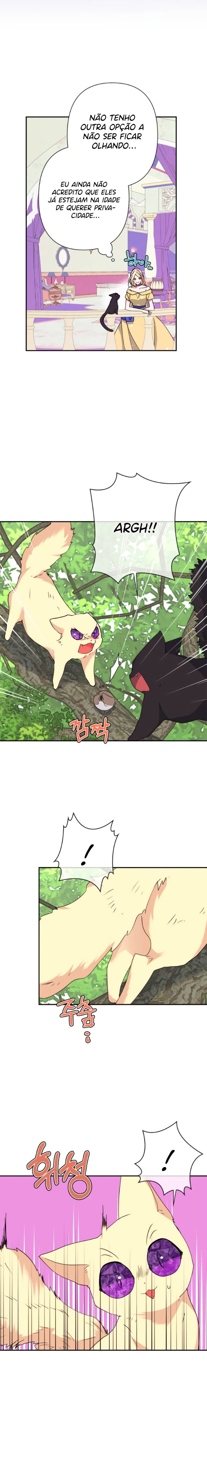 Read My Gently Raised Beast PT BR Manga Online