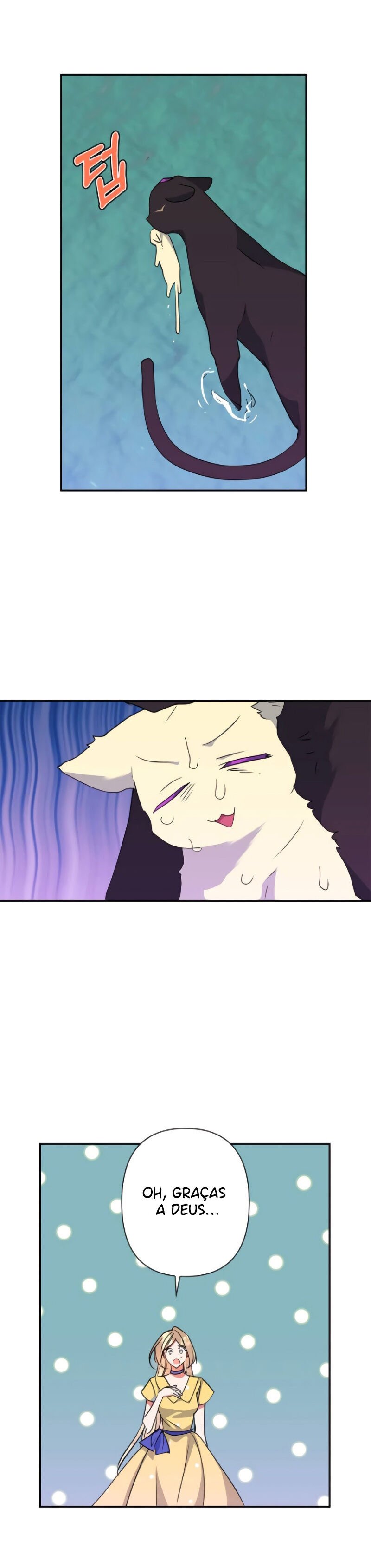Read My Gently Raised Beast PT BR Manga Online