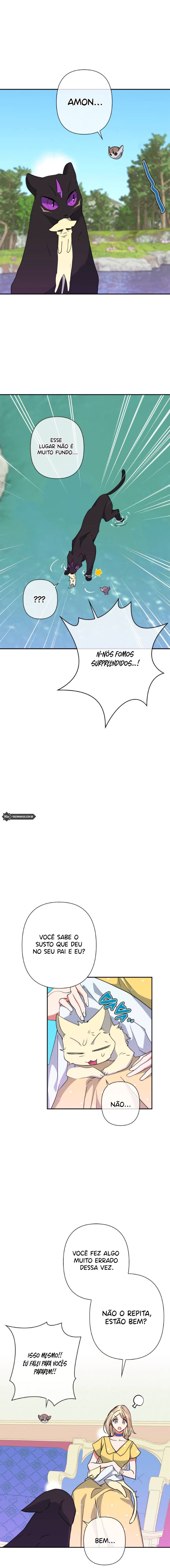 Read My Gently Raised Beast PT BR Manga Online