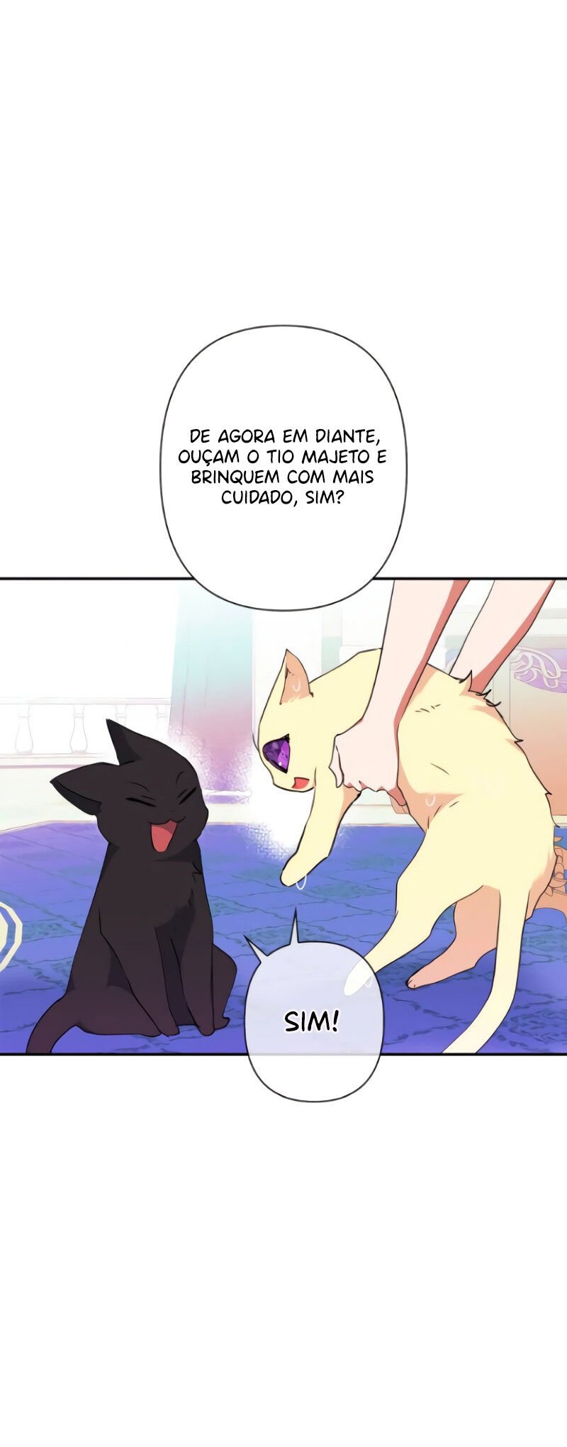 Read My Gently Raised Beast PT BR Manga Online