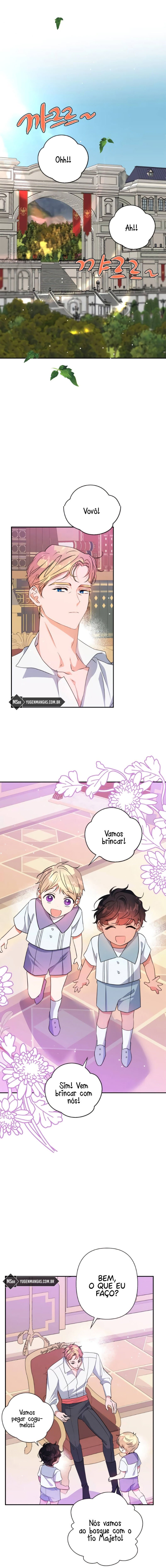 Read My Gently Raised Beast PT BR Manga Online
