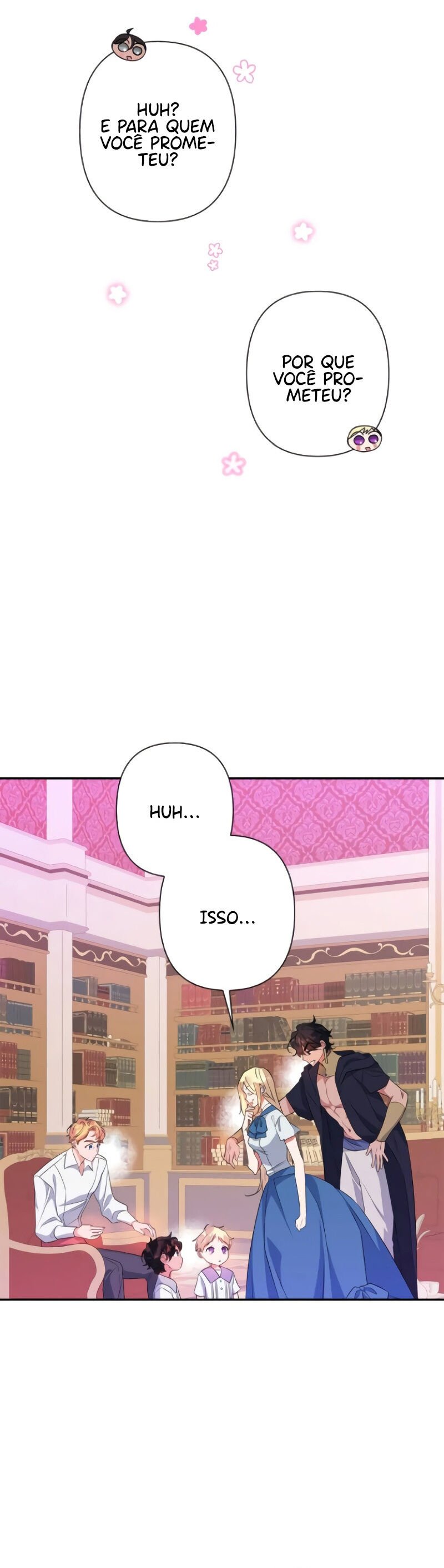Read My Gently Raised Beast PT BR Manga Online