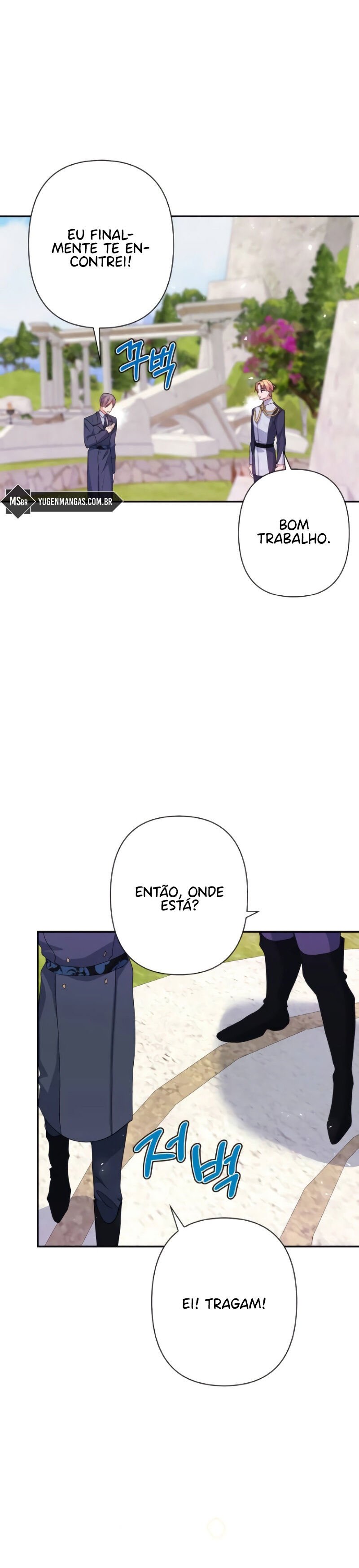 Read My Gently Raised Beast PT BR Manga Online