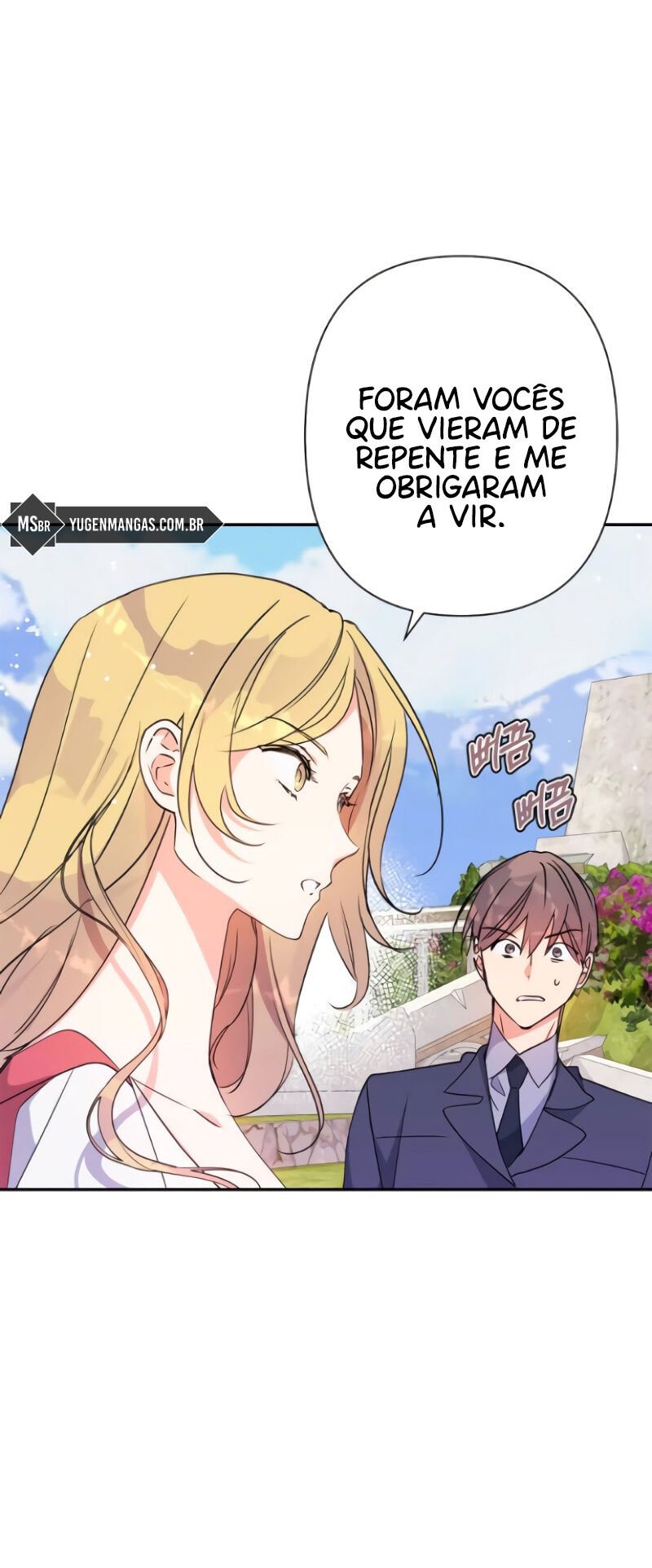 Read My Gently Raised Beast PT BR Manga Online