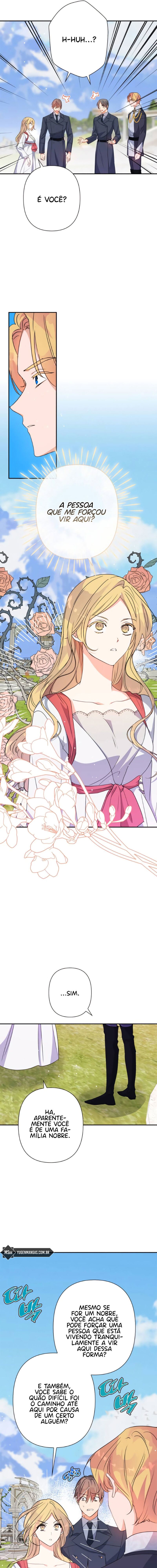 Read My Gently Raised Beast PT BR Manga Online