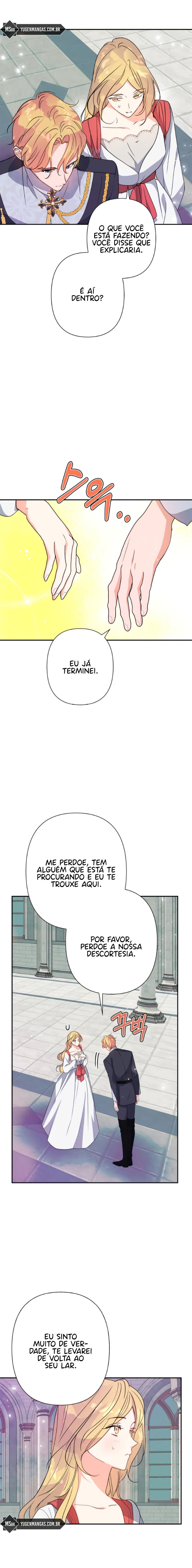 Read My Gently Raised Beast PT BR Manga Online